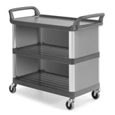 3 SHELVES TROLLEY ( GREY ) (TT A3700E)